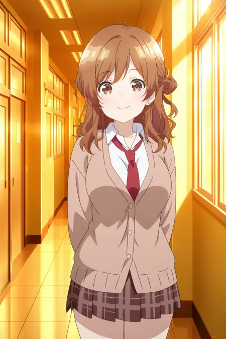 Izumi Yuzu 泉優鈴 | Bottom-Tier Character Tomozaki | ILXL