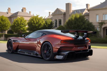 Aston Martin Vulcan e5