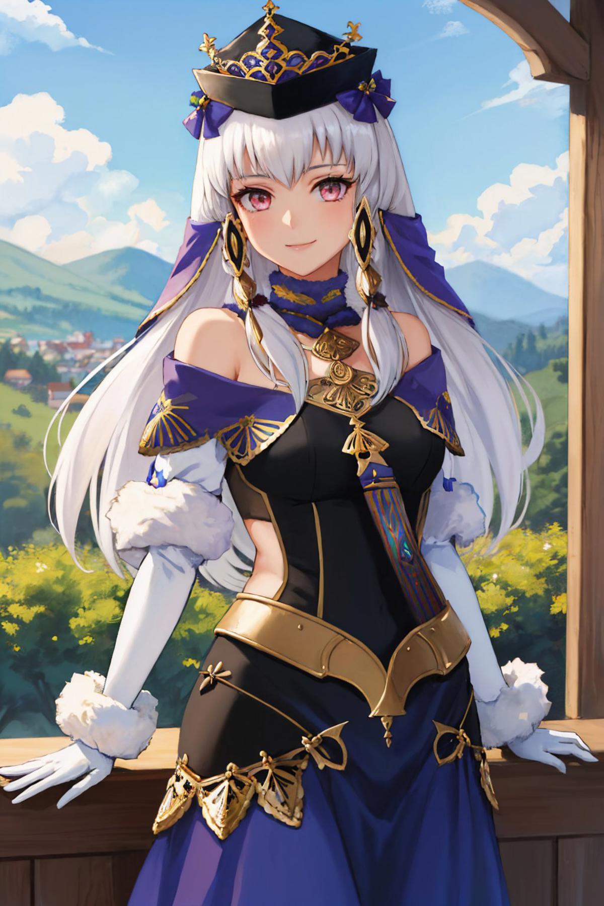 Lysithea von Ordelia | Fire Emblem: Three Houses image by justTNP