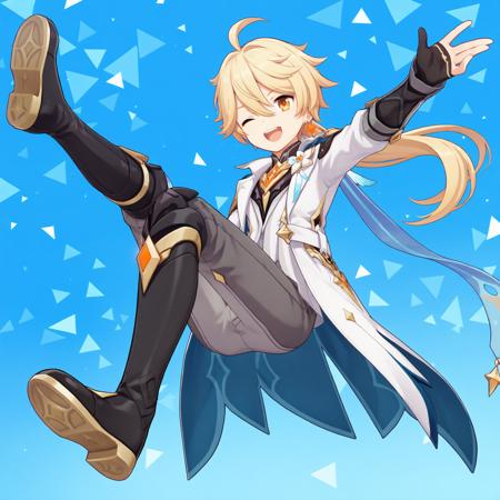 Aether New Outfit (空/男旅行者 新皮肤) | Genshin Impact 原神 ILL