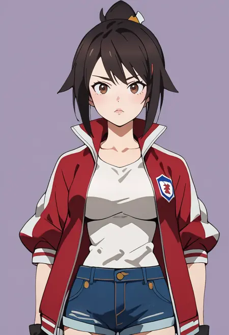 Rikka Isurugi (Black Fox)
