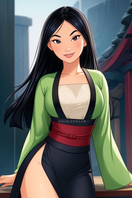 Mulan - Disney Princess v1.0