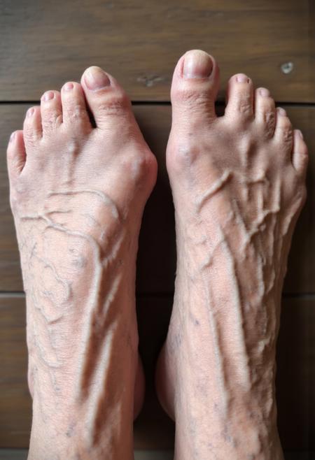 Granny Grip: The Ultimate Octogenarian Feet LoRA V1