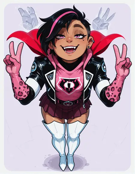 [Malebolgia] Marco 'shezow' Diaz Character Mashup Illustrious