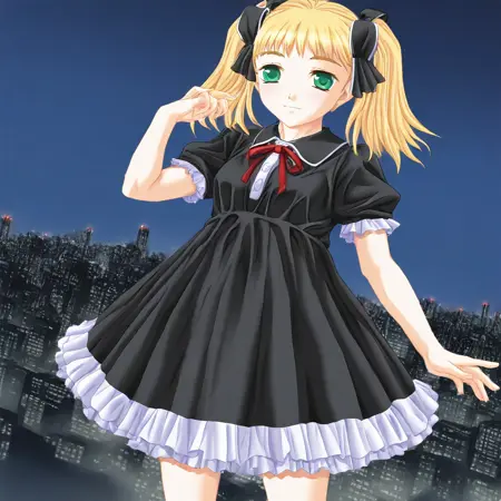 Yumi and Ami (Sweet Nectar of the Beast)