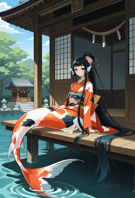 Koi Mermaid