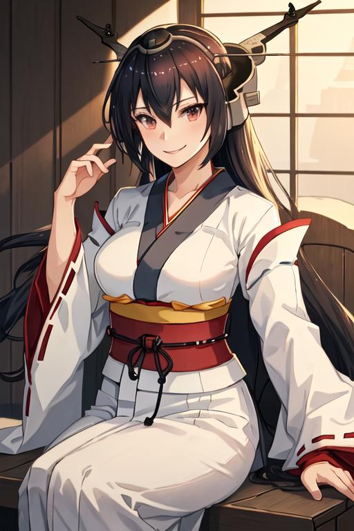 nagato/長門 (Kantai Collection) image by narugo1992