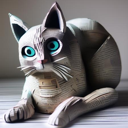 News Print Paper Machet v1.0