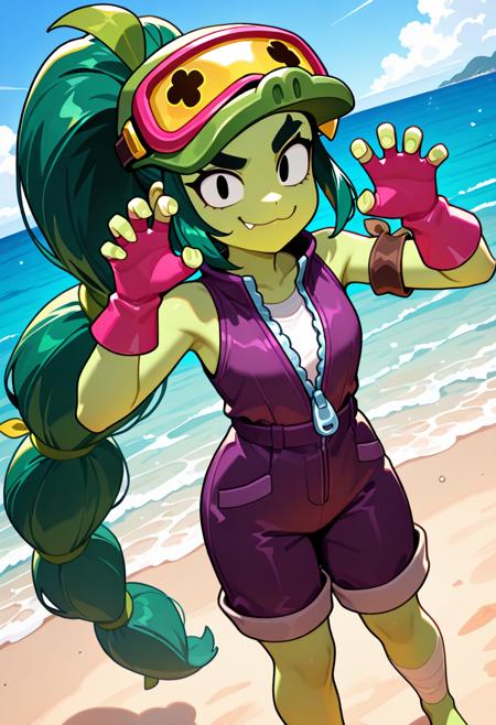 Alli (Brawl Stars)-Illustrious Alli-Illustrious