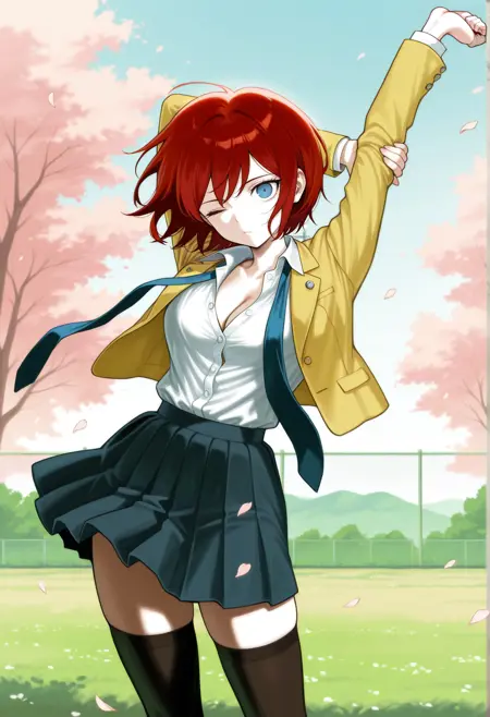 Komatsuzaki Rui style (Danganronpa)