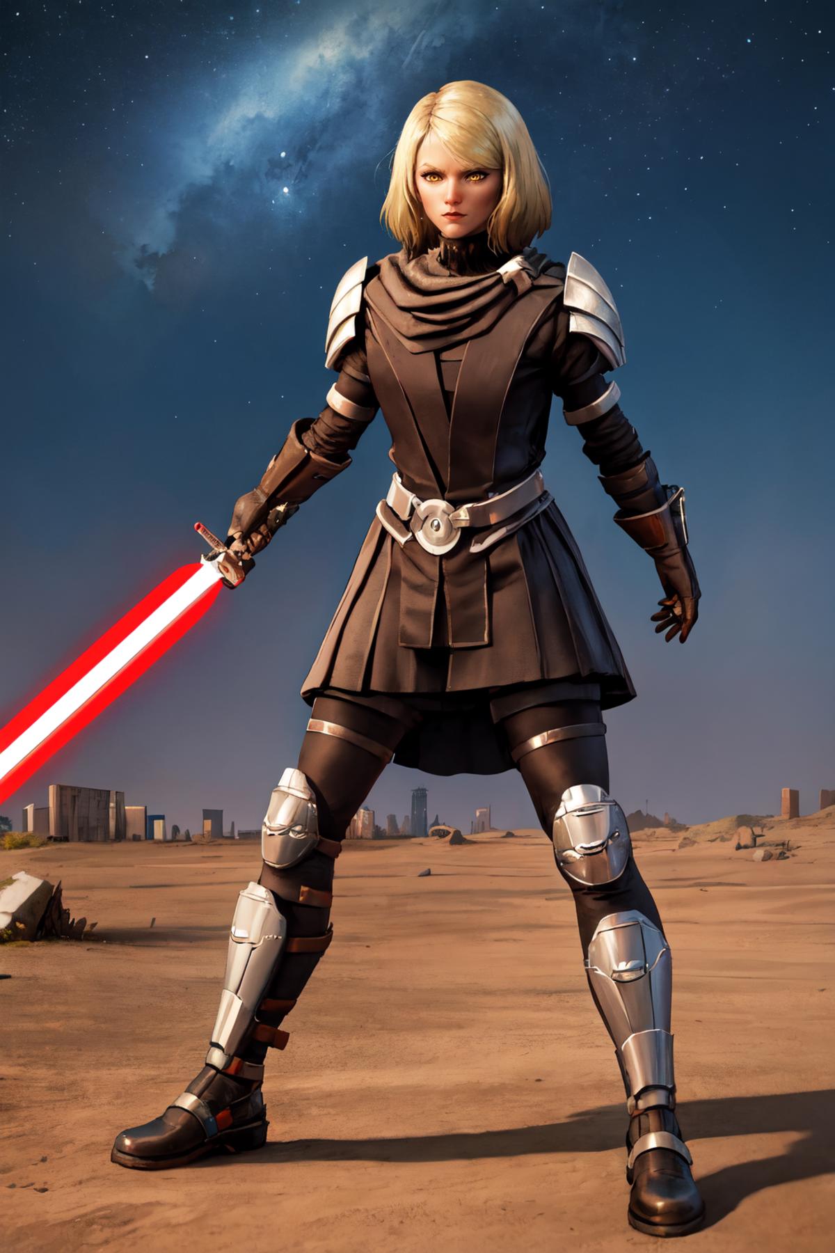 Lana Beniko Kotfe (Star Wars the Old Republic | SWTOR) LoCon/LoRA image by Manityro