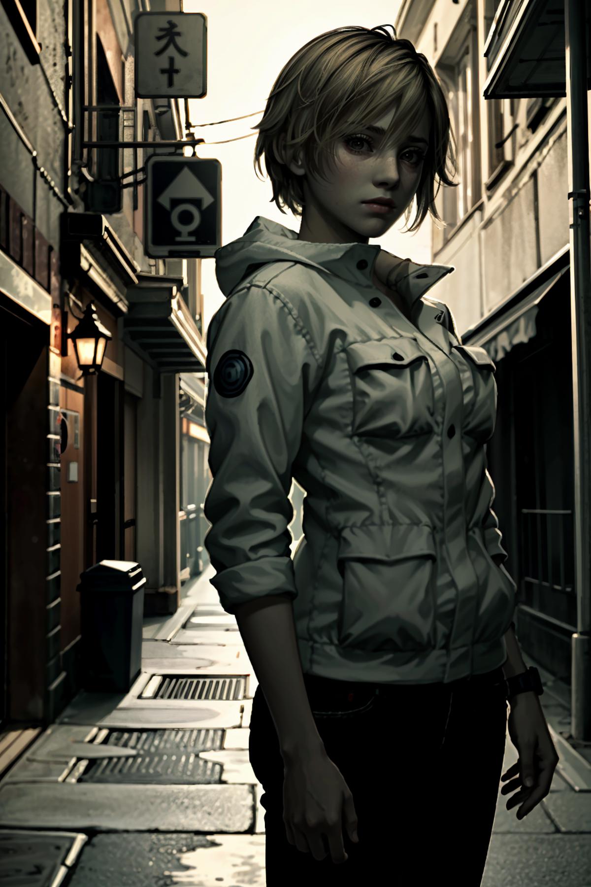 Heather Mason from Silent Hill 3 image by BloodRedKittie