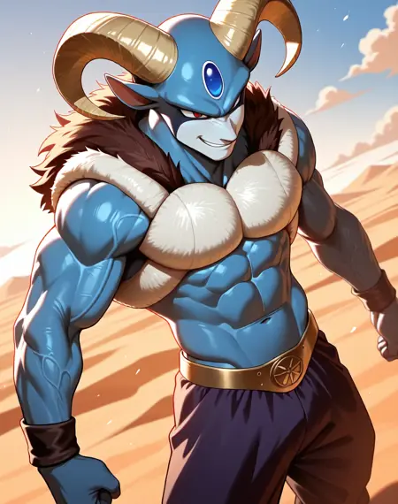 Moro 4th Form (Dragonball Z) (Illustrious) (AD)