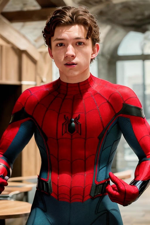 Tom Holland (ENHANCED) image by slayyeraw