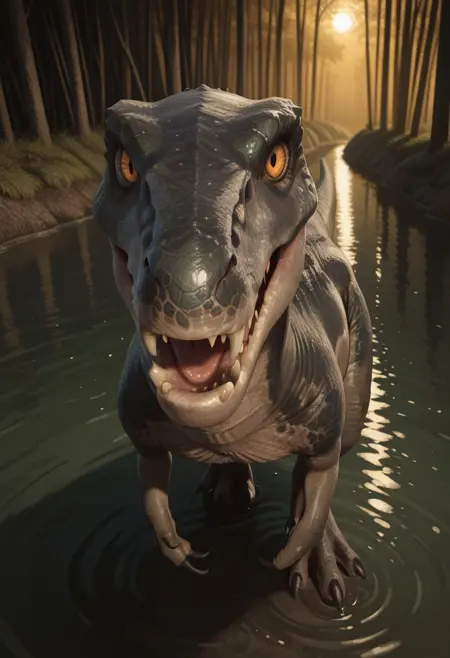 baryonyx (jurassic world)