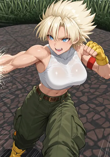 Shina the Leopard - Bloody roar