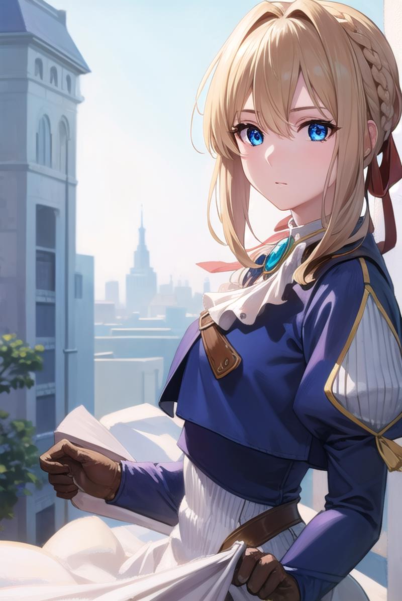 Violet Evergarden (ヴァイオレット・エヴァーガーデン) - Violet Evergarden (ヴァイオレット・エヴァーガーデン) image by nochekaiser881