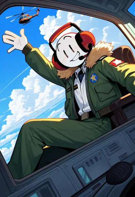 Charles Calvin (The Henry Stickmin Collection)