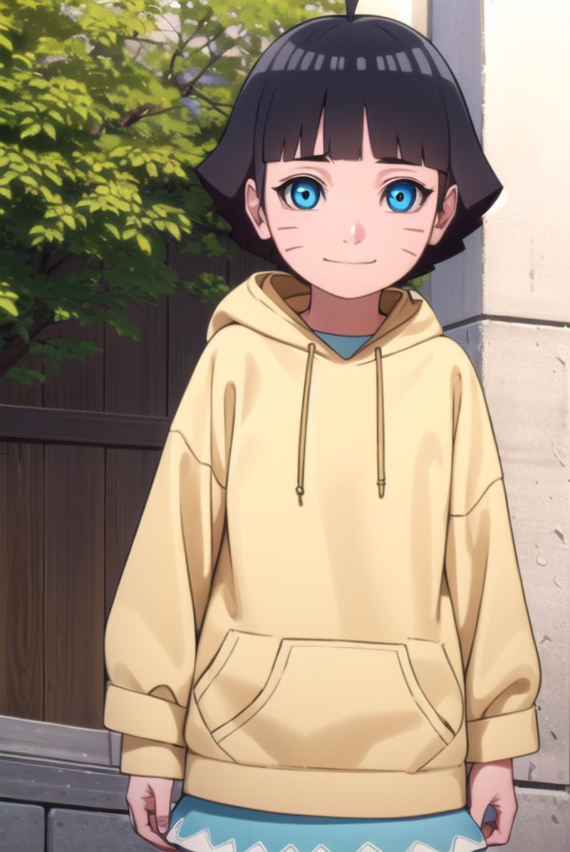 Himawari Uzumaki (うずまき ヒマワリ) - Naruto (ナルト) - COMMISSION image by nochekaiser881