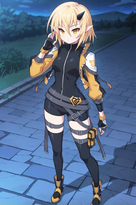 Yulia - GrandChase Dimensional Chaser Yellow of Sloth