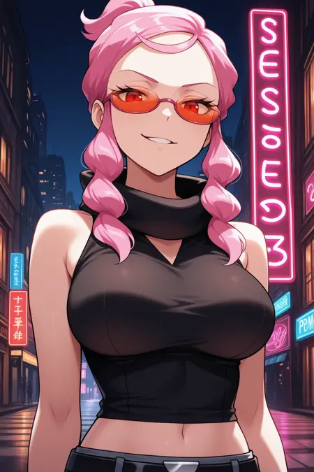 Malva/パキラ (Pokemon XY) SDXL LoRA [Illustrious]