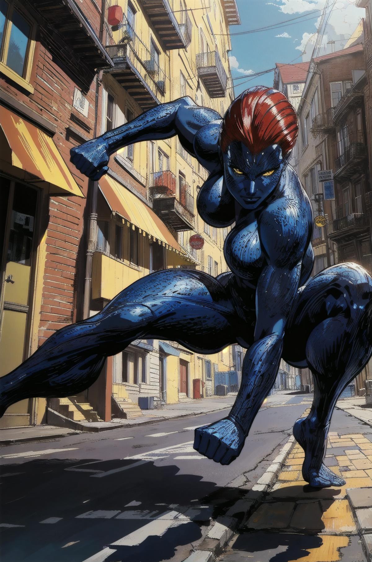Mystique (X-men Movies) image by TonyVan