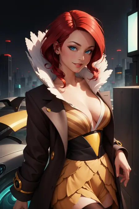 Red (Transistor) LoRA