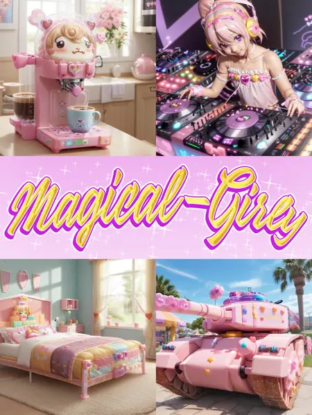 Magical-Girly