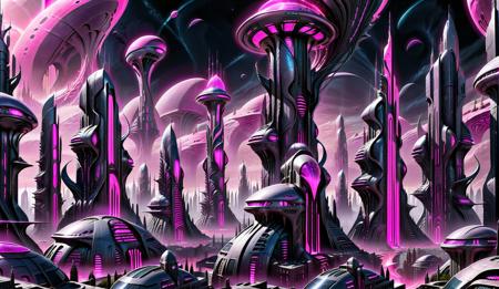 xenomechanicalworld scifi