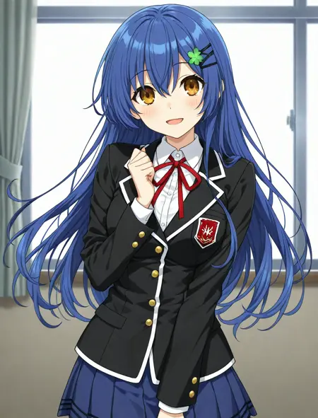 itsuka shiori 五河士織  (DATE A LIVE,デート・ア・ライブ)