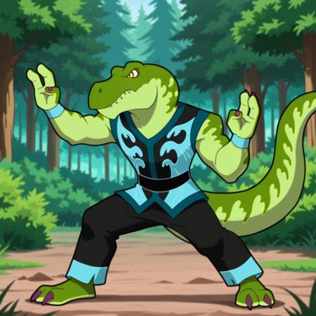 Kane (Kung Fu Dino Posse) v1.0
