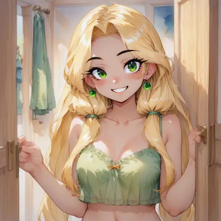 Waterpaint art style