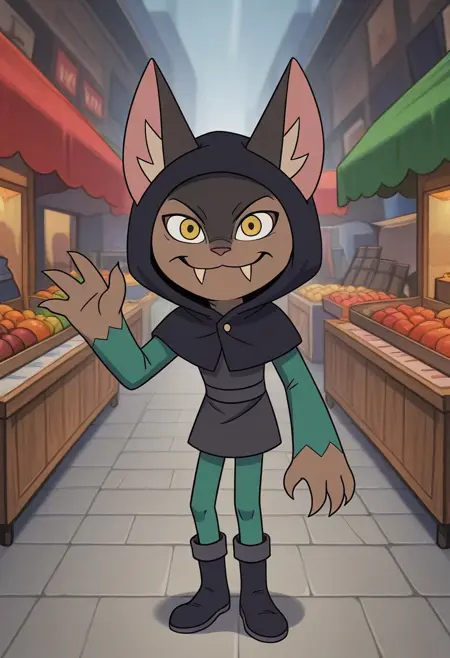 Unnamed beast student - The Owl House