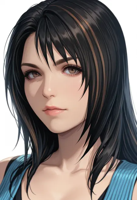 Rinoa from Final Fantasy [IllustriousXL]
