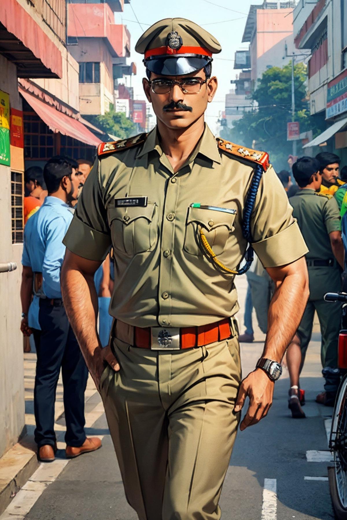 Indian Police Uniform image by Dreamer247