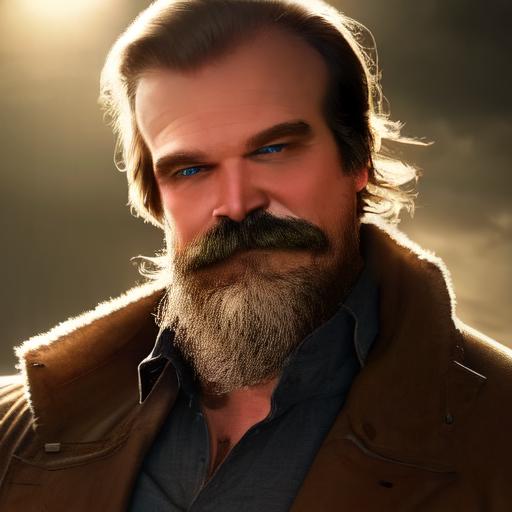 David Harbour image by SOLTIS