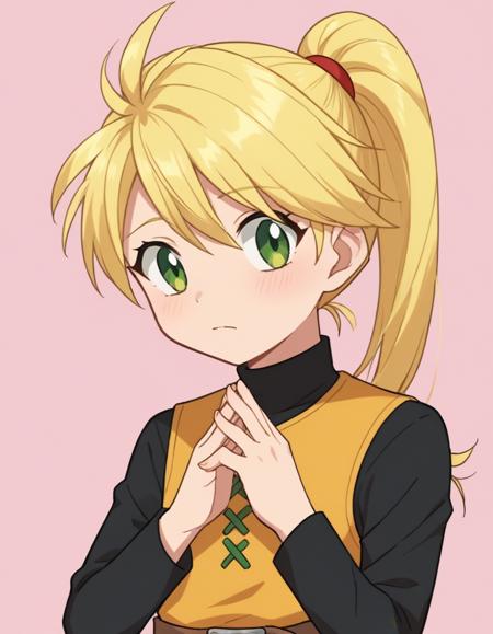Yellow (Pokemon Manga) SD 1.5, Pony XL Pony version