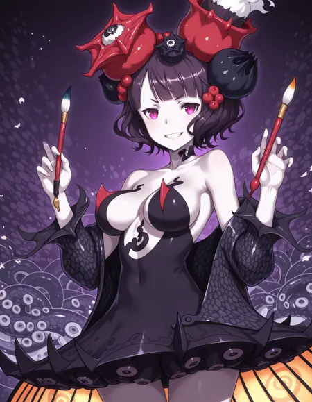 Katsushika Hokusai (3rd Ascension) - Fate/Grand Order / 葛飾北斎(第3再臨) - Fate/Grand Order
