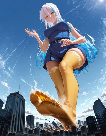 Giantess - Geiki (艺鬼) Style
