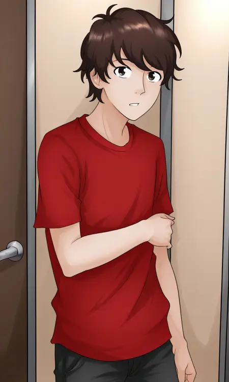 Protagonist | Magical Wardrobe by Azmidiot (Illustrious)