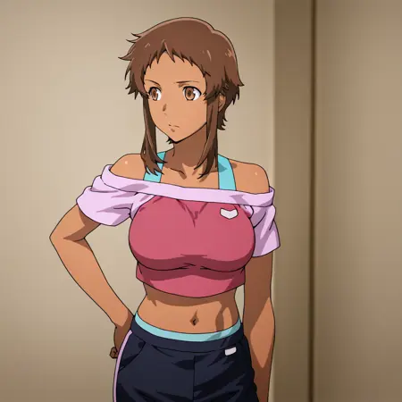 Hinata Hino (Future Diary) - Commission LoRA Illustrious [NSFW Support]