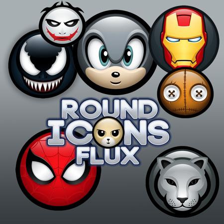 ICONS Round Flux v0.5