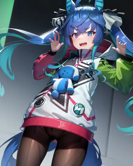 Twin Turbo | Uma Musume