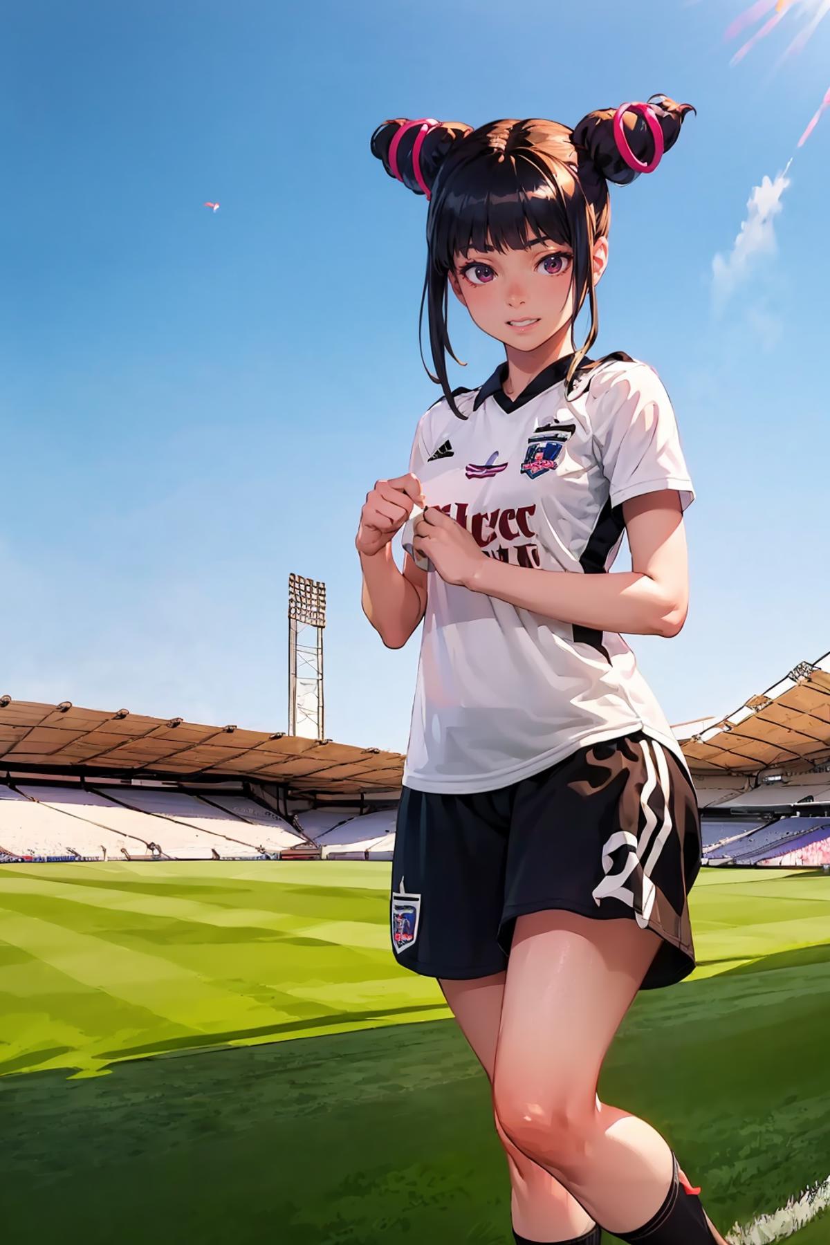 Soccer Uniforms - Clothing Gallery LYCORIS (20+ Football Uniforms) image by hattychan