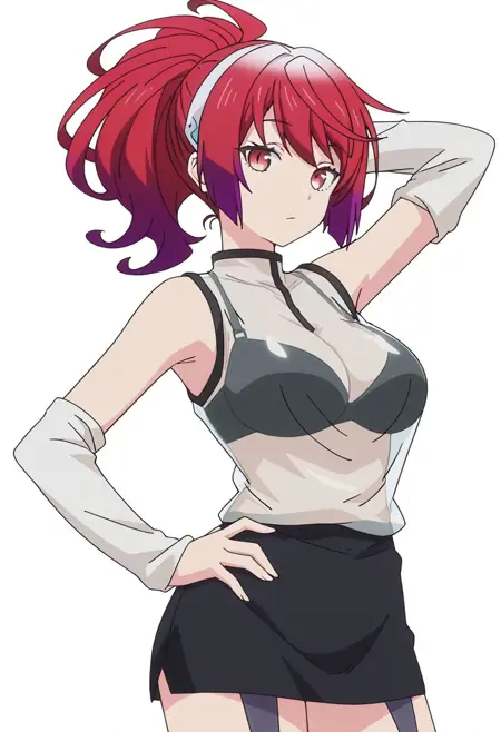 Neneko Isurugi - Shuumatsu no Harem Hentai - LoRa