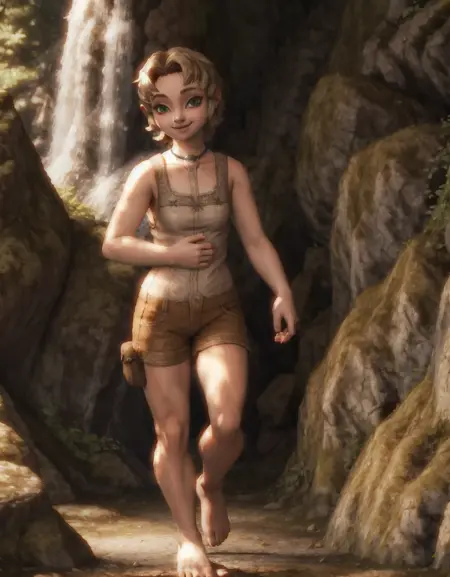 Ilia - Legend of zelda