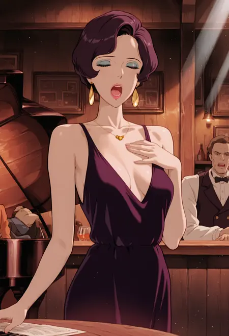 Madam Gina - Porco Rosso