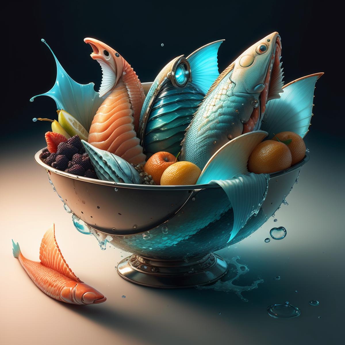 Fishy tech - World Morph image by navimixu