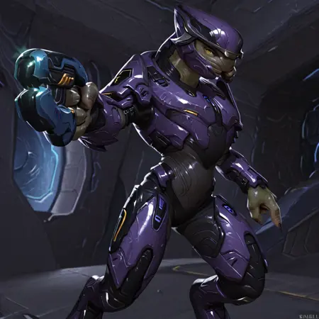 Eos'Mak-pattern plasma pistol (Halo series)