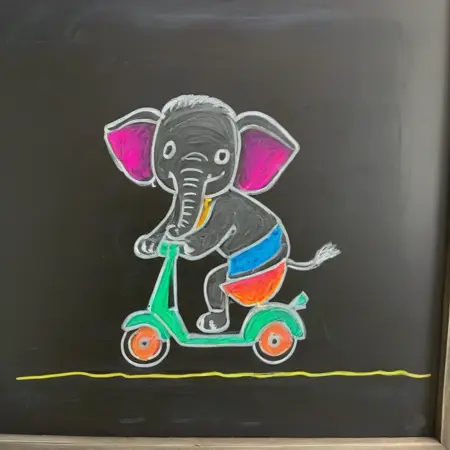 Blackboard / Chalkboard Art